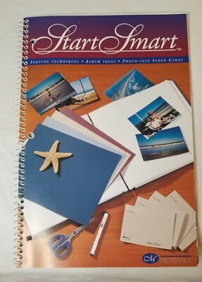 Creative Memories ''Start Smart'' book sorting techniques album ideas photo safe.