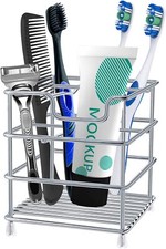 Toothbrush Holders For Bathrooms Stainless Steel Rustproof Toothbrush And Toothp