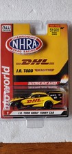 Auto World New NHRA J.R. Todd DHL Toyota Camry Funny Car HO Slot Car