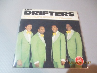 (30)  7'' Single Vinyl - The Drifters - Can I Take You Home Little Girl
