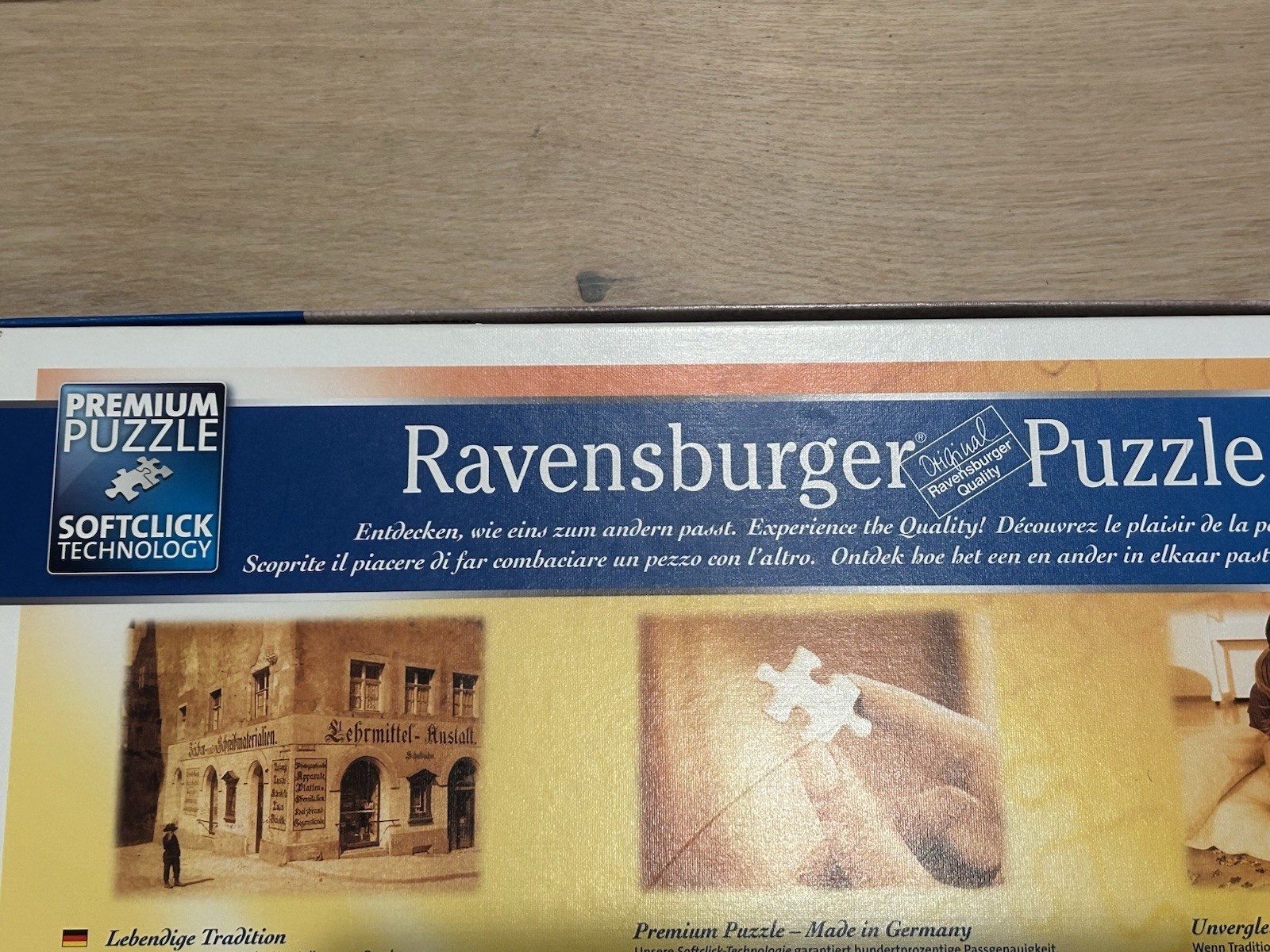 Retro Computer Clicker Ravensburger 1000 pc “The Flintstones” soft click Puzzle No. 169246 | eBay