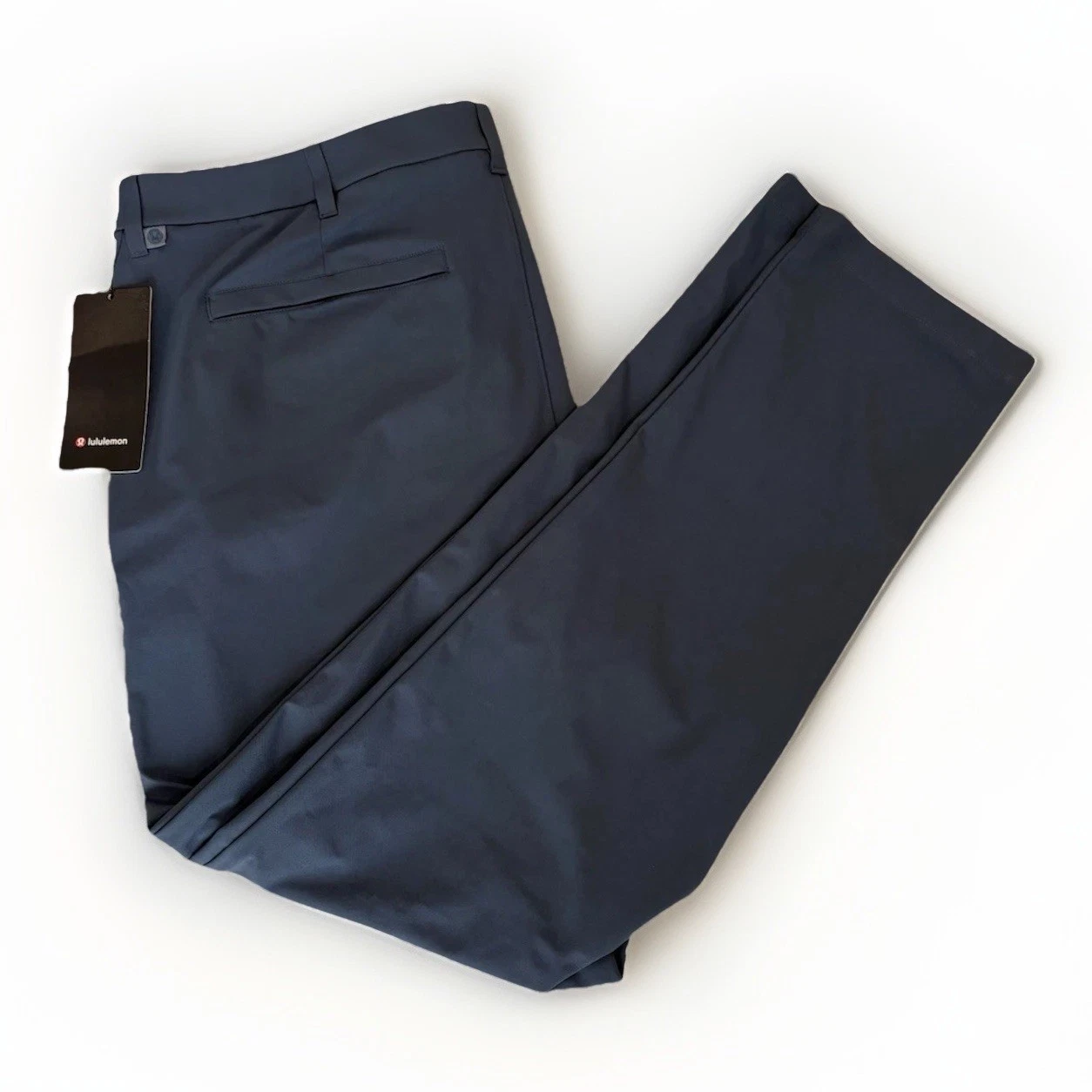 lululemon ABC Warpstreme Slim Fit Stretch Quick Dry Pants Blue Men’s 44 Golf
Opens in a new window o