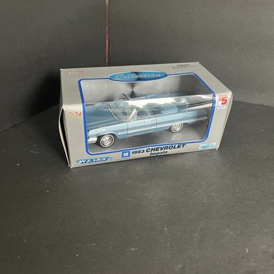 Welly 1:24 1963 GM Chevrolet impala Diecast Car