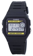 Casio Digital Alarm Chrono Stopwatch Calendar Backlight F-94WA-9 30M Mens Watch