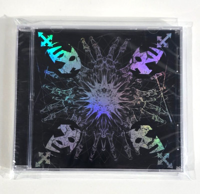 Twiztid Dark Lotus CERTIFIED PSYCHOS The Return of The Lotus Tour Cd Denver Show