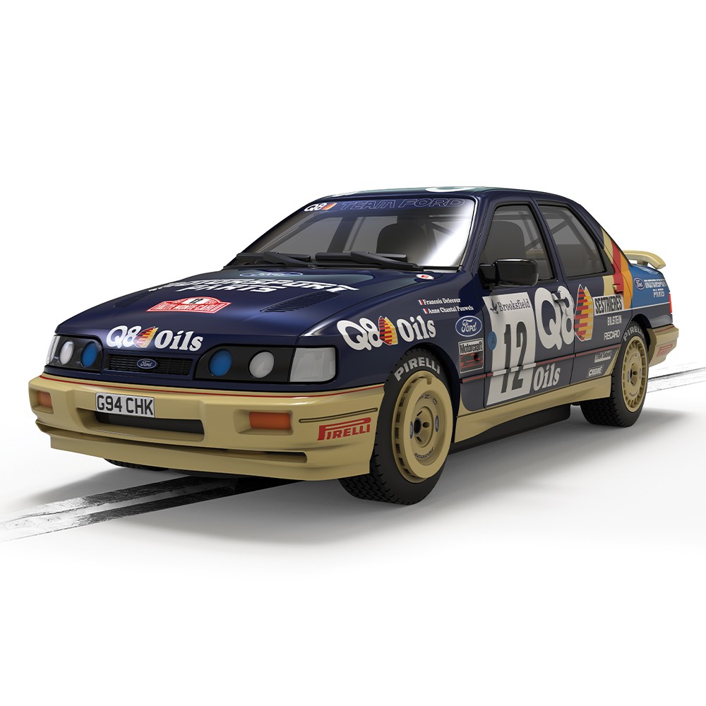 Scalextric Ford Sierra Sapphire Cosworth 91 Monte Carlo Francois Delecour C4607 - Image 4