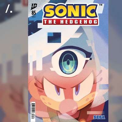 SONIC THE HEDGEHOG #85 FOURDRAINE 3/11   DUTY FREE
