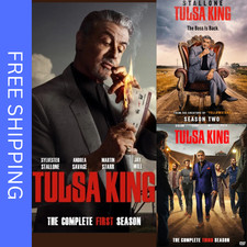 Tulsa King Season 1 2 3 DVD TV Series Full HD English Region Free Subtitle NEW