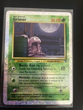 Grimer Legendary Collection Reverse Holo 78/110 Fireworks 2002 Pokémon on eBay