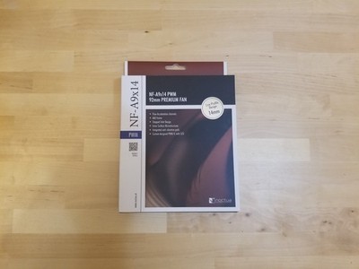 Noctua NF-A9x14 PWM, Premium Quiet Fan, 4-Pin (92x14mm, Brown)