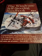 THE WINDVANE SELF-STEERING HANDBOOK By Bill Morris Hardcover Excellent Condition