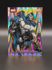2026 Topps Chrome Marvel RayWave #112 DOOM 2099