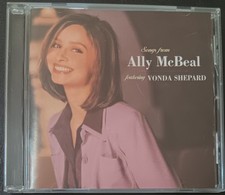 Vonda Shepard &lrm;&ndash; Songs From Ally McBeal - 1998 US press CD and cover excellent