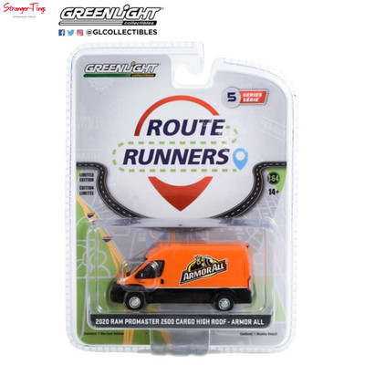 Greenlight 53050-E - 1/64 Route Runners 2020 Ram Promaster 2500 Armor All
