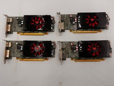 LOT OF 4 AMD Radeon 0YT0RH 1GB PCI-Express Graphics Card