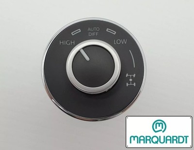 VW Touareg Mk1 FL 7L6 2006-2010 Diff Lock Differential Control Switch 7L6941435R