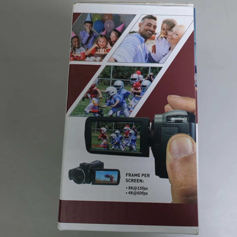 Vivitar 8K 18x Zoom Camcorder - Image 2 of 4