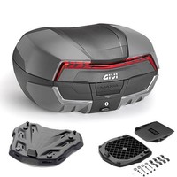 Set Bauletto V58NNG2 [ Givi ] + Platte Triumph Speed Twin 1200 2019 2020