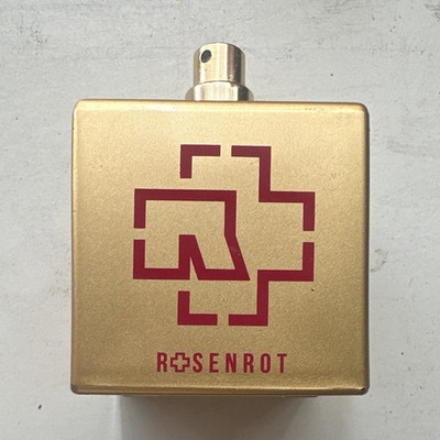 2 Pilots GmbH Rosenrot Intense Eau de Parfum Rose Spray 100 ml goldener Flakon