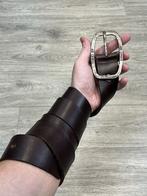 Just Cavalli leather belt men s 