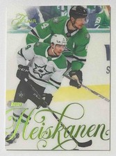 Miro Heiskanen 2025-26 Upper Deck Flair #39 Veterans Image B Variant /349 Stars