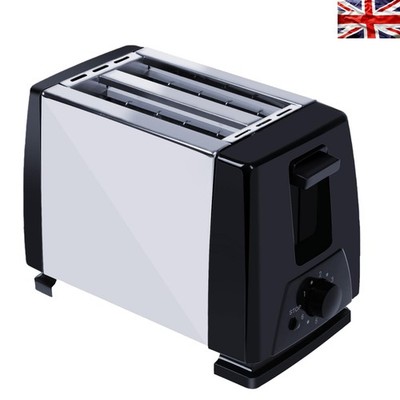 Eleganter 2-Scheiben-Toaster mit 6 Einstellungen und automatischer Abschaltung - perfekt zum Toasten