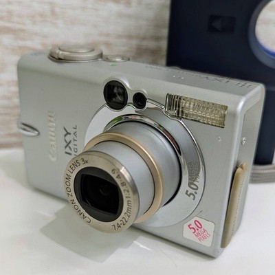 Canon IXY DIGITAL 500 kompakte Digitalkamera getestet funktionierender Verkäu...