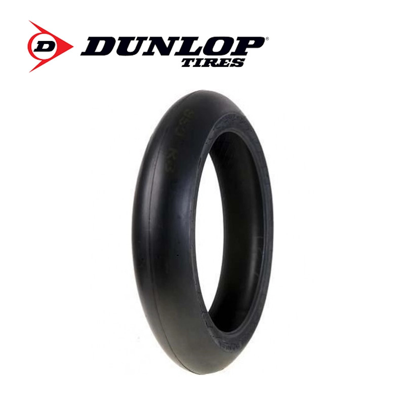 Pneu avant 120/70 R17 Dunlop GP Racer D212 de piste en gomme médium