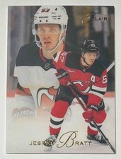 Jesper Bratt 2025-26 Upper Deck Flair #76 Veterans 1993 Variant /93 Devils
