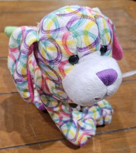 New Webkinz Plush HM751 Scribbles Pup Sealed Code