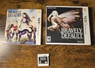 New ListingBravely Default (Nintendo 3DS) CIB w/ Manual - TESTED/WORKING - Complete in Box