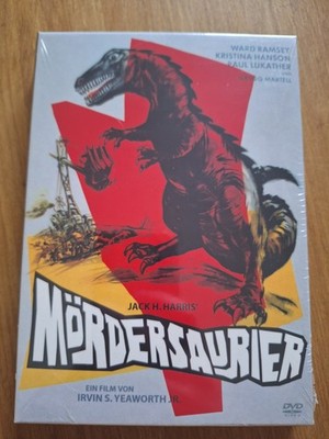 Mördersaurier Drive-In Classics OOP RAR NEU LIM. Subkultur Entertainment DVD