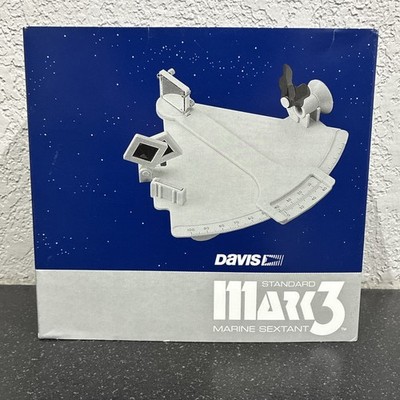 Davis Mark 3 Marine Sextant [011], New In Box