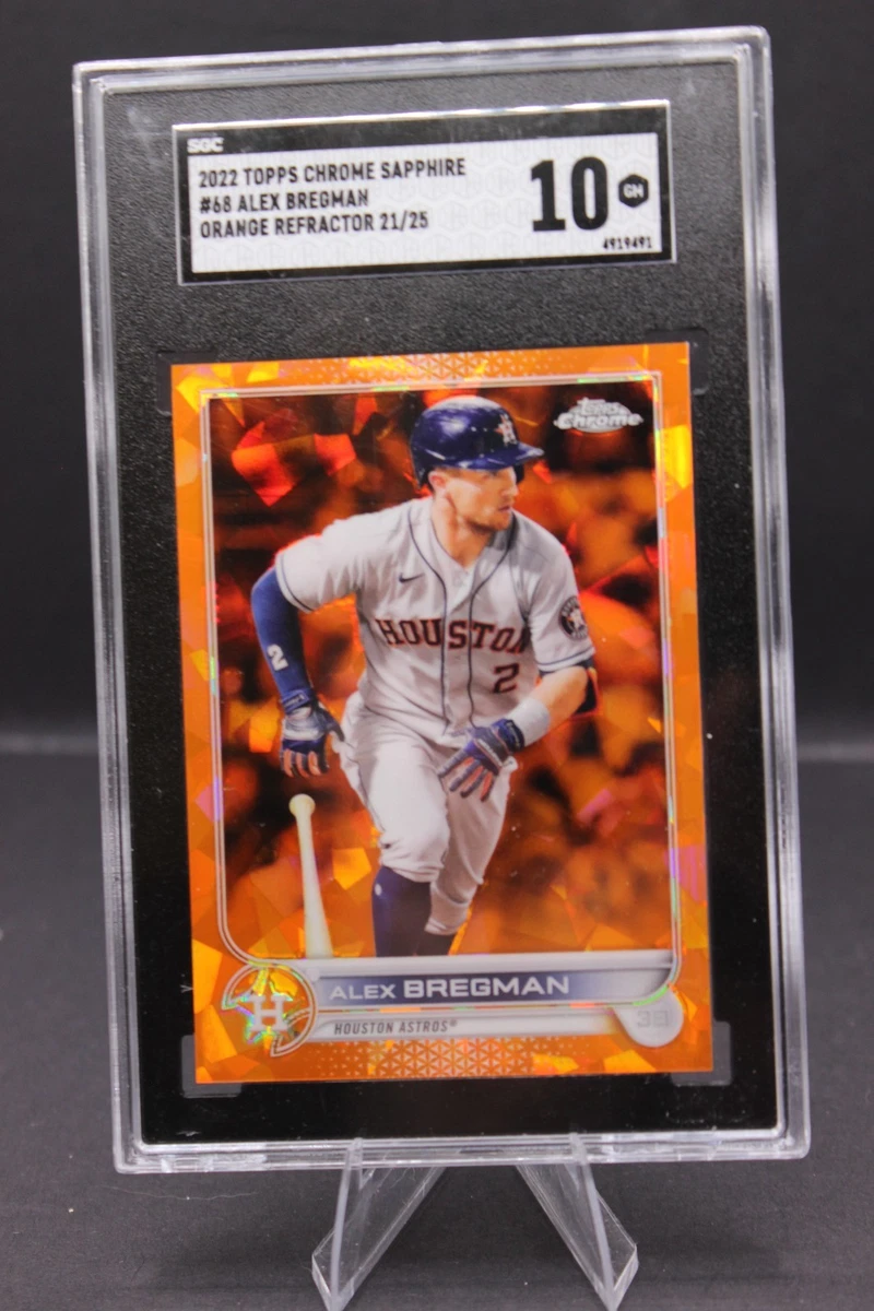 Alex Bregman Baseball Serial Numbered Sports Trading Cards
