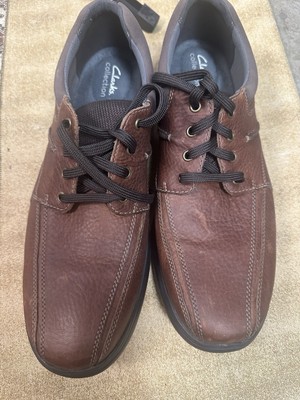 Clarks Collection Brown Leather Comfort Shoes Size 15 Clarks Size 15 | eBay main image 2
