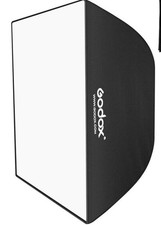 Godox 60x60cm Rectangular Softbox Bowens Mount for Studio Monolight Flash Por
