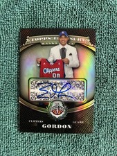 2008-09 Topps Treasury Rookie Refractor Auto Eric Gordon #127 Rookie Auto RC