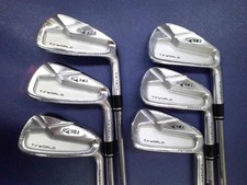 HONMA Right-Handed Iron Set TOUR WORLD TW747V 5-10 KBS TOUR120 Flex S