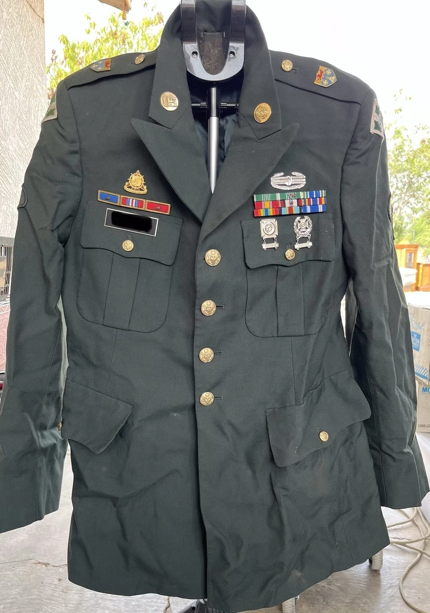 Army Class a Uniform Indiana Original Vietnam War Uniforms for