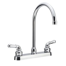Dura Faucet DFPK330HCCP RV Kitchen Faucet