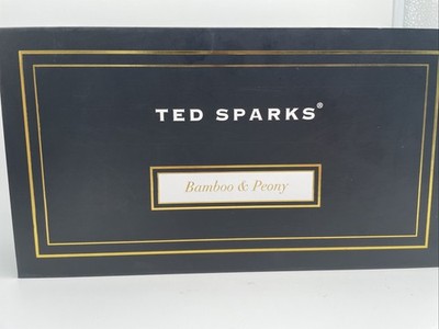 Ted Sparks Bamboo & Peony - Duftkerze & Reed Diffuser Geschenkset