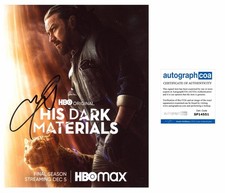 James McAvoy “His Dark Materials” AUTOGRAPH Signed ‘Lord Asriel’ 10x8 Photo ACOA