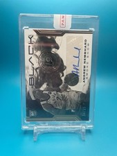 2022 Panini Black Rookie Auto Andrew Nembhard  4/15 Sealed Smoke Show