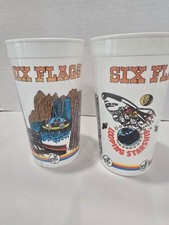 Vintage six flags Looping Starship collectors...