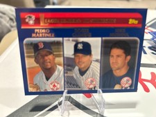 2003 Topps League Leaders Martinez/Clemens/Mussina #342! 2 Card Min! Read Desc!
