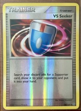 Pokémon VS Seeker Trainer 140/147 2009, Reverse Holo, Supreme Victors, Near Mint on eBay