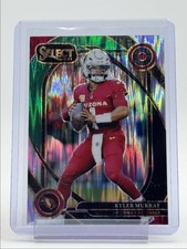 KYLER MURRAY 2024 SELECT CLUB LEVEL GREEN BLACK SHOCK PRIZM #278 Q3478