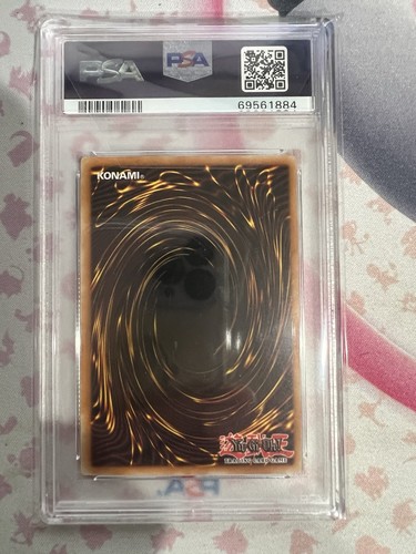 PSA 8 NM-MT 2004 Yu-Gi-Oh! Ancient Sanctuary - The End of Anubis 1st Ed AST-000 - Picture 2 of 2