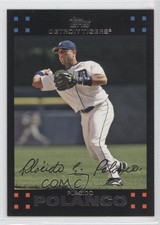 2007 Topps Red Back Placido Polanco #386 0a1