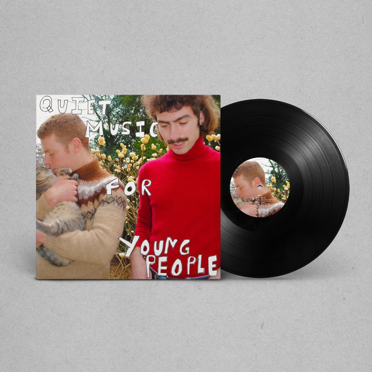 Dana and Alden Quiet Music for Young People (Vinyl LP) 12" Album